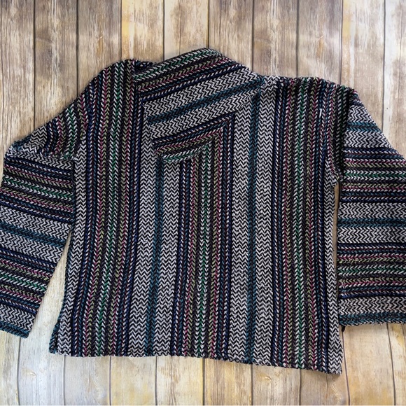 Mexican Baja Hoodie Sweatshirt (XXL) - Picture 6 of 6